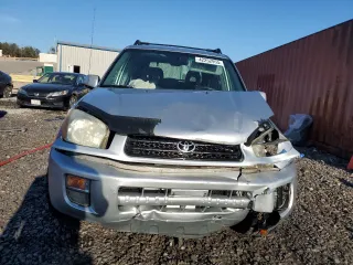2003 Toyota RAV4 with VIN JTEGH20V130092184, listed as a Copart auction lot 42252955 with 282,299 mi miles and Salvage Title. Bid and sale history available at DreamBid. Image 5.