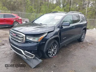 2017 GMC Acadia SLT with VIN 1GKKNMLS4HZ249606, listed as a IAAI auction lot 41878377 with 230,091 mi miles. Bid and sale history available at carsss.com. Image 19.