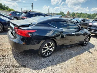 2017 Nissan Maxima S with VIN 1N4AA6AP8HC404325, listed as a Copart auction lot 62831035 with 96,042 mi miles and Salvage title. Bid and sale history available at DreamBid. Image 3.