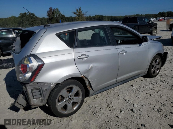 2009 Pontiac Vibe w/1SB with VIN 5Y2SP67059Z451267, listed as a Copart auction lot 77317084 with 181,001 mi miles and Non Repairable. Bid and sale history available at carsss.com. Image 3.