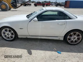 2004 Mercedes-Benz SLK-Class with VIN WDBKK49F54F305769, listed as a Copart auction lot 73852484 with 73,946 mi miles and Salvage Title. Bid and sale history available at carsss.com. Image 12.