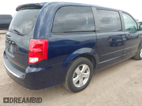 2013 Dodge Grand Caravan SE with VIN 2C4RDGBG4DR567547, listed as a IAAI auction lot 42091862 with 165,827 mi miles and . Bid and sale history available at DreamBid. Image 6.
