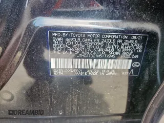 2021 Lexus IS 300 with VIN JTHCA1D21M5117945, listed as a Copart auction lot 58202975 with 18,923 mi miles and Salvage title. Bid and sale history available at DreamBid. Image 13.