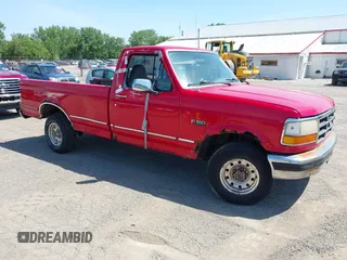 1995 Ford F-150 z VIN 1FTEF15N1SLB72411, wystawiony jako IAAI lot #42526507 z przebiegiem 122 482 mil mil oraz . Historia ofert i sprzedaży dostępna na DreamBid. Obrazek 1.