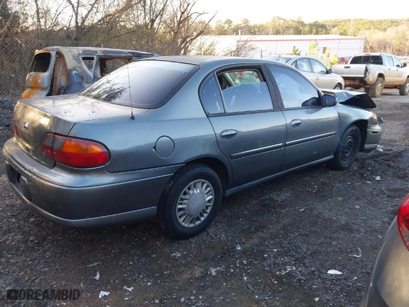 2005 Chevrolet Classic with VIN 1G1ND52F55M201345, listed as a IAAI auction lot 41455590 with 1 mi miles. Bid and sale history available at carsss.com. Image 3.