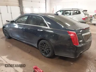 2018 Cadillac CTS Sedan Luxury AWD with VIN 1G6AX5SX9J0119497, listed as a IAAI auction lot 41775625 with 75,251 mi miles. Bid and sale history available at carsss.com. Image 3.