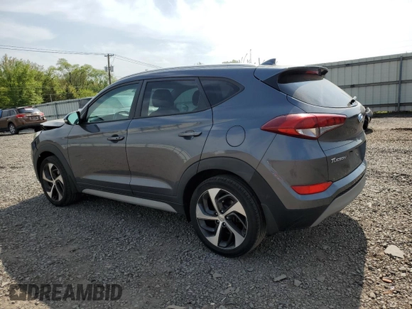 2018 Hyundai Tucson Sport z VIN KM8J3CAL4JU779009, wystawiony jako Copart lot #52777484 z przebiegiem 51 712 mil mil oraz Szkoda całkowita • Salvage title. Historia ofert i sprzedaży dostępna na DreamBid. Obrazek 2.