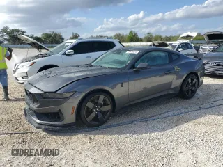 2024 Ford Mustang Dark Horse with VIN 1FA6P8R07R5506308, listed as a Copart auction lot 79815524 with 0 mi miles and Salvage Title. Bid and sale history available at carsss.com. Image 1.