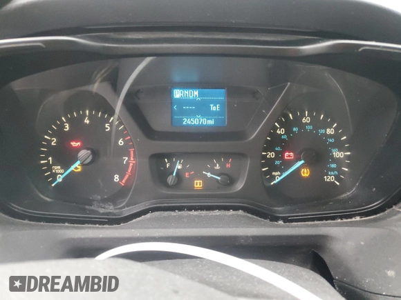 2015 Ford Transit Cargo z VIN 1FTNE1YG2FKA97150, wystawiony jako Copart lot #42448835 z przebiegiem 245 070 mil mil oraz Czysty tytuł • Clean title. Historia ofert i sprzedaży dostępna na DreamBid. Obrazek 9.