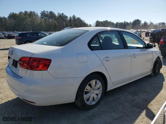 2012 Volkswagen Jetta Sedan SE w/Convenience & Sunroof PZEV with VIN 3VWDP7AJ0CM339353, listed as a Copart auction lot 48534435 with 146,763 mi miles and Non Repairable. Bid and sale history available at carsss.com. Image 3.
