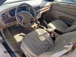 2003 Chrysler Sebring with VIN 1C3EL55T93N505883, listed as a Copart auction lot 49067745 with 14,806 mi miles and Salvage Title. Bid and sale history available at DreamBid. Image 8.