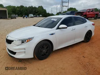2018 Kia Optima LX z VIN 5XXGT4L36JG249115, wystawiony jako Copart lot #55033145 z przebiegiem 150 594 mil mil oraz Szkoda całkowita • Salvage title. Historia ofert i sprzedaży dostępna na DreamBid. Obrazek 1.