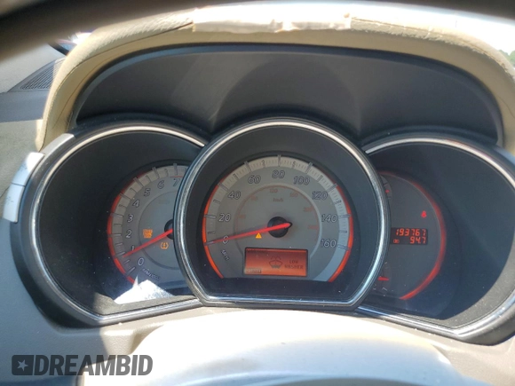 2009 Nissan Murano SL with VIN JN8AZ18U69W028777, listed as a Copart auction lot 58636174 with 193,767 mi miles and Salvage Title. Bid and sale history available at carsss.com. Image 9.