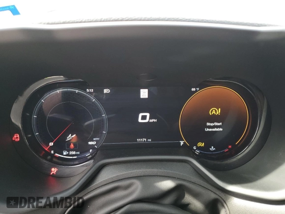 2024 Dodge Hornet GT with VIN ZACNDFAN9R3A38395, listed as a Copart auction lot 54866045 with 11,171 mi miles and Salvage title. Bid and sale history available at DreamBid. Image 9.