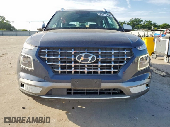 2023 Hyundai Venue SEL with VIN KMHRC8A33PU268433, listed as a Copart auction lot 58352515 with 30,702 mi miles and Clean title. Bid and sale history available at DreamBid. Image 5.