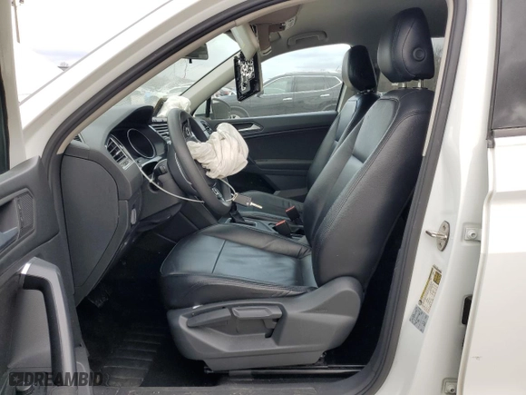 2021 Volkswagen Tiguan S with VIN 3VV1B7AX9MM051925, listed as a Copart auction lot 48965285 with 0 mi miles and Salvage Title. Bid and sale history available at carsss.com. Image 7.