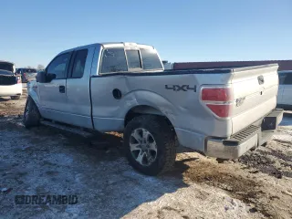 2014 Ford F-150 XL with VIN 1FTFX1ET7EFA48842, listed as a Copart auction lot 46008955 with 91,027 mi miles and Salvage Title. Bid and sale history available at carsss.com. Image 2.