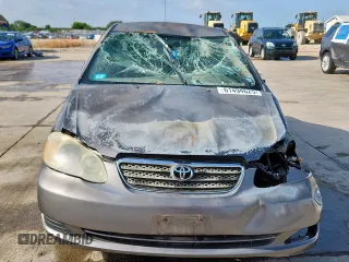 2006 Toyota Corolla CE with VIN 1NXBR32E46Z618430, listed as a Copart auction lot 61494625 with 230,054 mi miles and Non repairable. Bid and sale history available at DreamBid. Image 5.