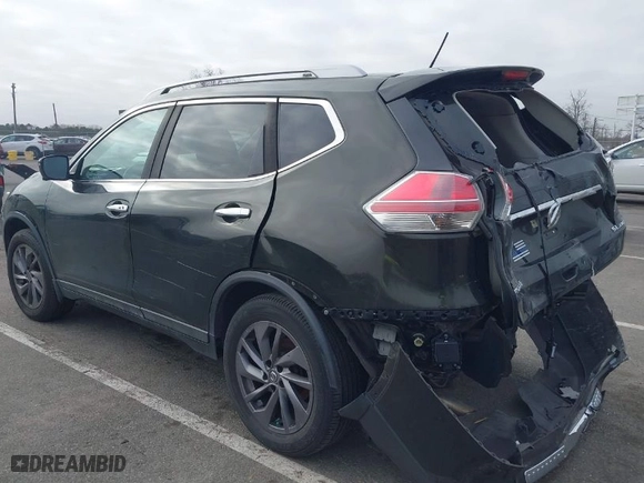 2016 Nissan Rogue SV with VIN 5N1AT2MV4GC877592, listed as a IAAI auction lot 41791451 with 84,385 mi miles. Bid and sale history available at carsss.com. Image 19.