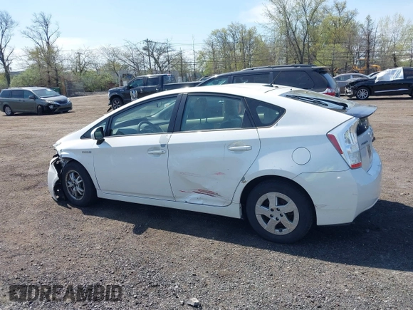 2010 Toyota Prius II with VIN JTDKN3DU8A0045522, listed as a IAAI auction lot 42092044 with 269,694 mi miles and . Bid and sale history available at DreamBid. Image 14.