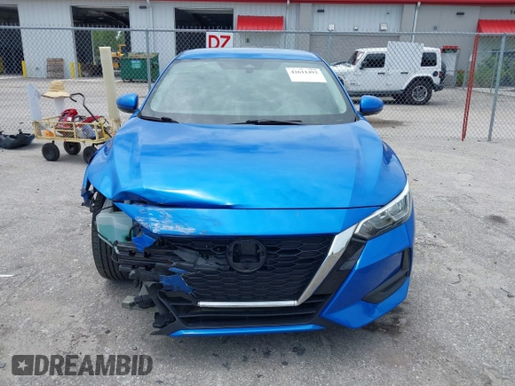 2020 Nissan Sentra SV with VIN 3N1AB8CV6LY266821, listed as a IAAI auction lot 42611492 with 57,362 mi miles and . Bid and sale history available at DreamBid. Image 13.