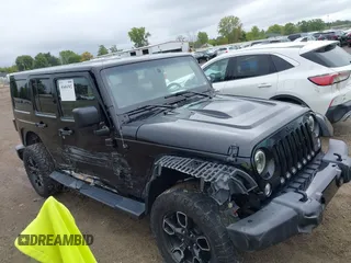 2018 Jeep Wrangler JK Unlimited Altitude with VIN 1C4BJWEG7JL881133, listed as a IAAI auction lot 40404302 with 95,726 mi miles. Bid and sale history available at carsss.com. Image 1.