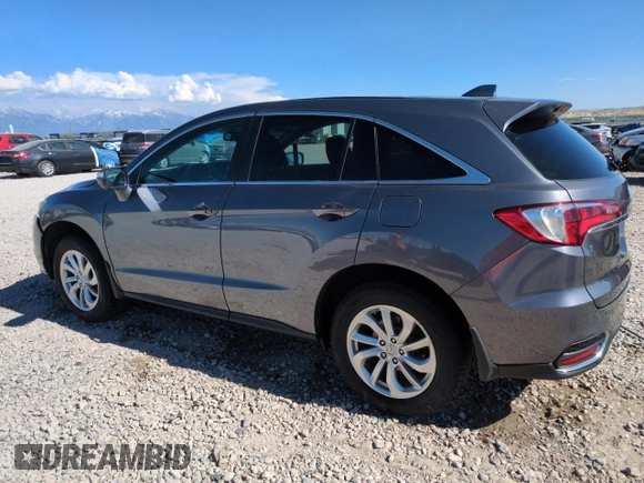 2017 Acura RDX Technology with VIN 5J8TB4H57HL011765, listed as a Copart auction lot 59239315 with 136,718 mi miles and Salvage title. Bid and sale history available at DreamBid. Image 2.
