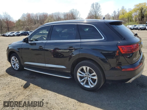 2018 Audi Q7 Premium Plus with VIN WA1LAAF70JD051877, listed as a Copart auction lot 54546685 with 121,056 mi miles and Clean Title. Bid and sale history available at carsss.com. Image 2.