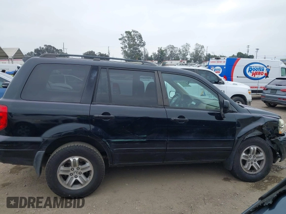 2005 Honda Pilot EX-L с VIN 2HKYF18565H566536, выставлен на аукционе IAAI как лот 42283758 с пробегом 131 630 миль миль и . История ставок и продаж доступна на DreamBid. Изображение 13.