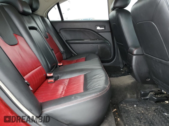2011 Ford Fusion SPORT with VIN 3FAHP0DC4BR142413, listed as a Copart auction lot 44555335 with 172,951 mi miles and Salvage Title. Bid and sale history available at carsss.com. Image 10.