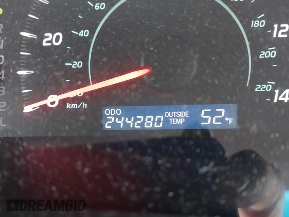 2009 Toyota Camry with VIN 4T4BE46K79R115521, listed as a IAAI auction lot 41849884 with 244,280 mi miles and . Bid and sale history available at DreamBid. Image 15.