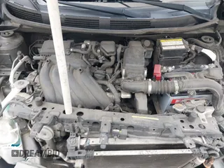 2016 Nissan Versa S Plus with VIN 3N1CN7APXGL857803, listed as a IAAI auction lot 42139436 with 187,251 mi miles. Bid and sale history available at carsss.com. Image 10.