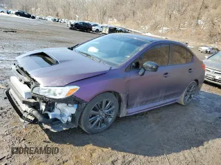 2021 Subaru WRX with VIN JF1VA1A66M9819940, listed as a Copart auction lot 46266955 with 23,908 mi miles and Salvage Title. Bid and sale history available at carsss.com. Image 1.