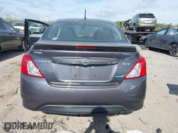 2015 Nissan Versa SV with VIN 3N1CN7AP7FL876601, listed as a IAAI auction lot 42091098 with 106,824 mi miles and . Bid and sale history available at DreamBid. Image 16.