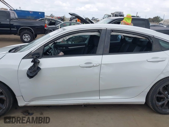 2019 Honda Civic Sport with VIN 19XFC2F82KE013269, listed as a IAAI auction lot 42118857 with 80,212 mi miles and . Bid and sale history available at DreamBid. Image 14.