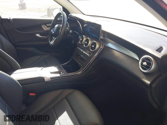 2022 Mercedes-Benz GLC 300 with VIN W1N0G8DB1NV391507, listed as a IAAI auction lot 41297899 with 24,101 mi miles and . Bid and sale history available at DreamBid. Image 5.