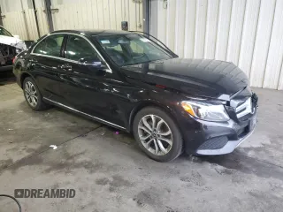 2018 Mercedes-Benz C 300 z VIN WDDWF4KB0JR404899, wystawiony jako Copart lot #57587555 z przebiegiem 89 790 mil mil oraz Szkoda całkowita • Salvage title. Historia ofert i sprzedaży dostępna na DreamBid. Obrazek 4.