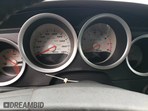 2006 Dodge Magnum SRT-8 with VIN 2D4GV77316H219002, listed as a Copart auction lot 75982104 with Not Provided miles and Salvage Title. Bid and sale history available at carsss.com. Image 9.