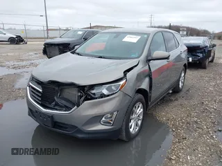 2018 Chevrolet Equinox LT with VIN 3GNAXSEV9JS506007, listed as a IAAI auction lot 42061597 with 92,021 mi miles and . Bid and sale history available at carsss.com. Image 6.