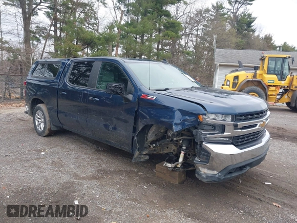 2020 Chevrolet Silverado 1500 LT with VIN 3GCUYDED4LG339566, listed as a IAAI auction lot 41899005 with 92,148 mi miles and . Bid and sale history available at DreamBid. Image 1.