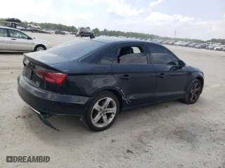 2017 Audi A3 Sedan Premium with VIN WAUB8GFF3H1016394, listed as a Copart auction lot 55755413 with 114,305 mi miles. Bid and sale history available at carsss.com. Image 3.
