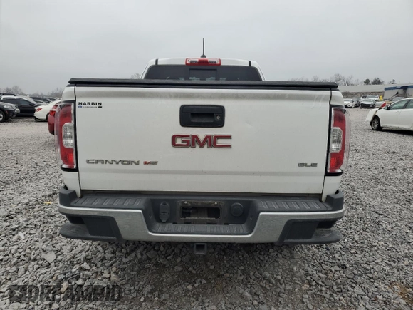 2018 GMC Canyon 2WD Elevation with VIN 1GTH5CEN9J1227550, listed as a Copart auction lot 46085275 with 86,964 mi miles and Salvage Title. Bid and sale history available at carsss.com. Image 6.