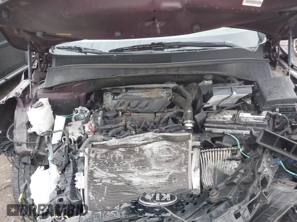2016 Kia Sorento EX with VIN 5XYPH4A1XGG011498, listed as a IAAI auction lot 41836212 with 170,560 mi miles. Bid and sale history available at carsss.com. Image 10.