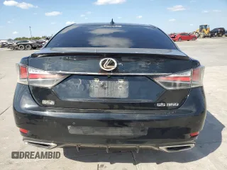 2017 Lexus GS with VIN JTHBZ1BL9HA011580, listed as a Copart auction lot 77369654 with 111,266 mi miles and Salvage Title. Bid and sale history available at carsss.com. Image 6.