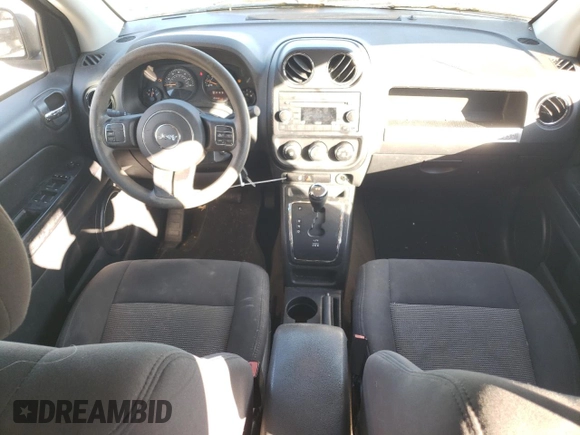 2017 Jeep Compass Sport with VIN 1C4NJCBBXHD118564, listed as a Copart auction lot 89397005 with 111,836 mi miles and Clean Title. Bid and sale history available at carsss.com. Image 8.