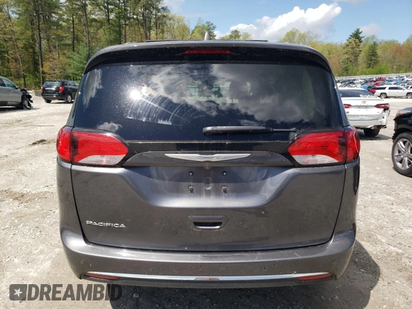 2018 Chrysler Pacifica Touring L with VIN 2C4RC1BG6JR124425, listed as a Copart auction lot 56132055 with 89,575 mi miles and Salvage Title. Bid and sale history available at DreamBid. Image 6.