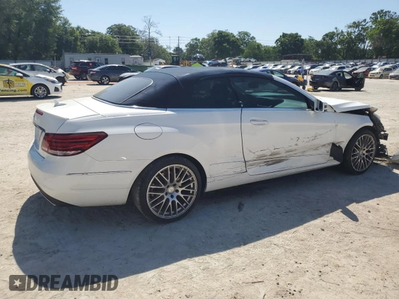 2015 Mercedes-Benz E 400 with VIN WDDKK6FF4FF300928, listed as a Copart auction lot 53260175 with 65,194 mi miles and Salvage Title. Bid and sale history available at DreamBid. Image 3.