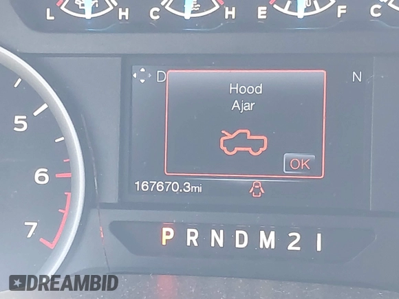 2016 Ford F-150 XL с VIN 1FTEW1CG5GKF97082, выставлен на аукционе IAAI как лот 41281551 с пробегом 167 670 миль миль и . История ставок и продаж доступна на DreamBid. Изображение 15.