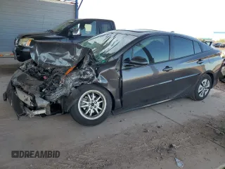 2016 Toyota Prius Four z VIN JTDKARFU0G3516517, wystawiony jako Copart lot #54998275 z przebiegiem Nie podano mil oraz Szkoda całkowita • Salvage title. Historia ofert i sprzedaży dostępna na DreamBid. Obrazek 1.