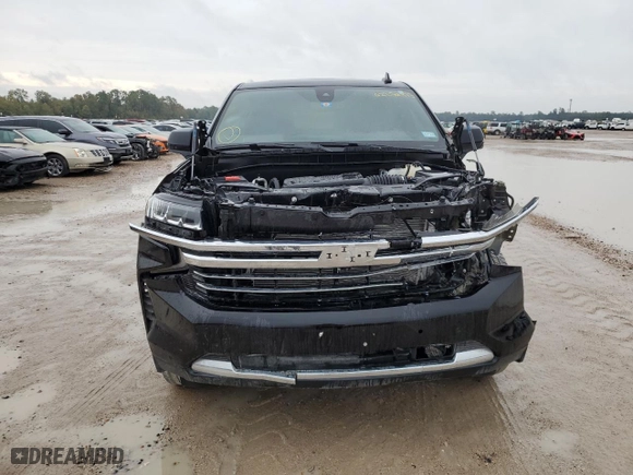 2022 Chevrolet Tahoe LT with VIN 1GNSKNKD3NR347204, listed as a Copart auction lot 62254473 with 0 mi miles and Salvage Title. Bid and sale history available at carsss.com. Image 5.